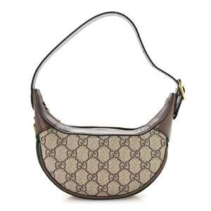 Gucci Gg Supreme Textured Calfskin Web #253224G79B